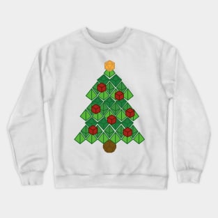 Critmas Tree Crewneck Sweatshirt